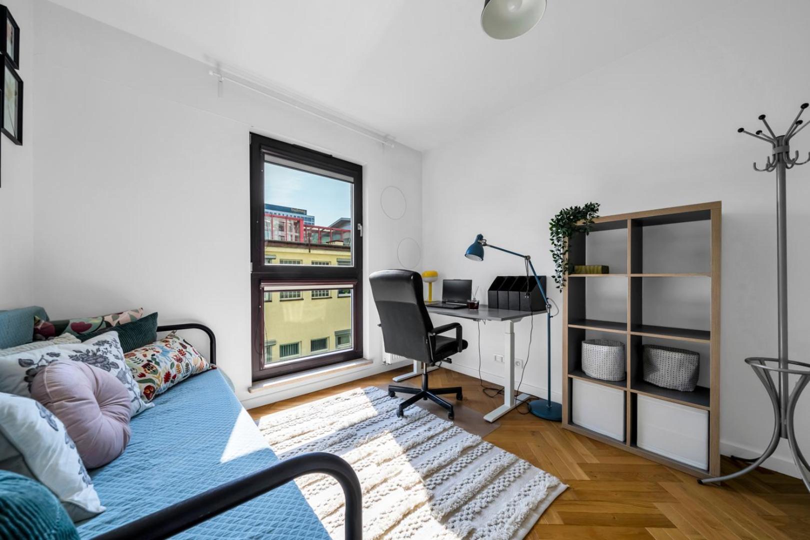 Skierniewicka Apt - Parking, Workspace, Balcony - By Rentujemy Warszawa Eksteriør billede