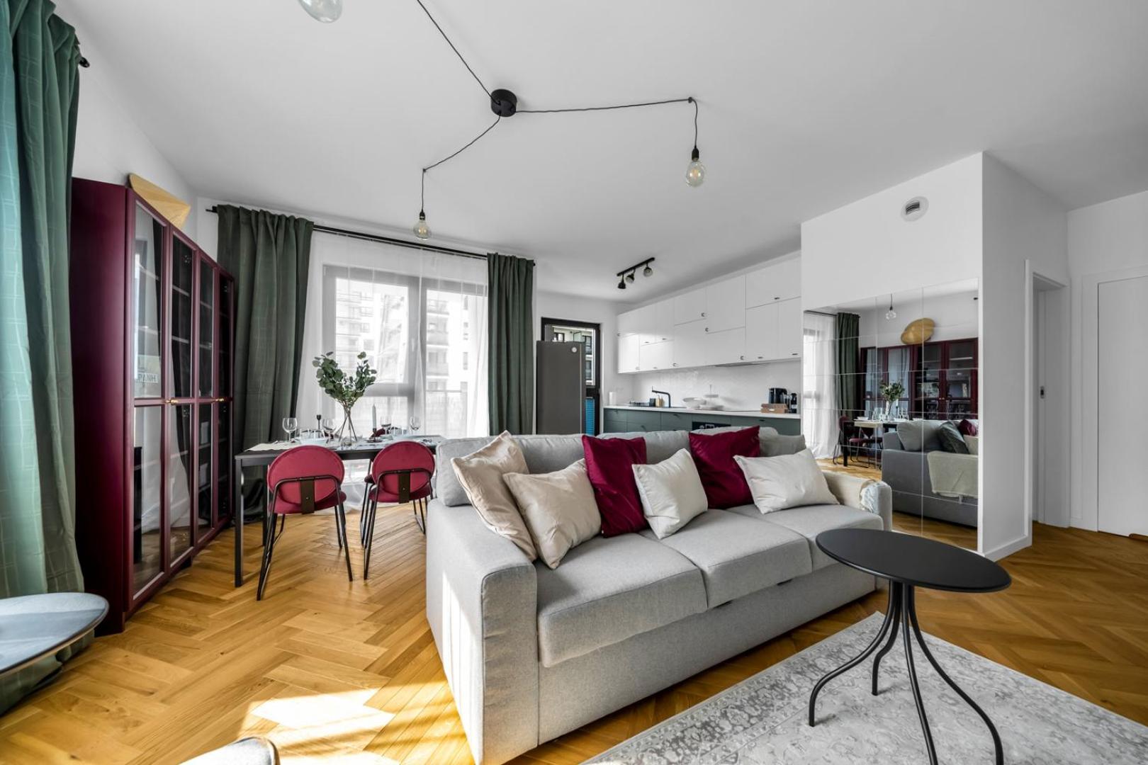 Skierniewicka Apt - Parking, Workspace, Balcony - By Rentujemy Warszawa Eksteriør billede
