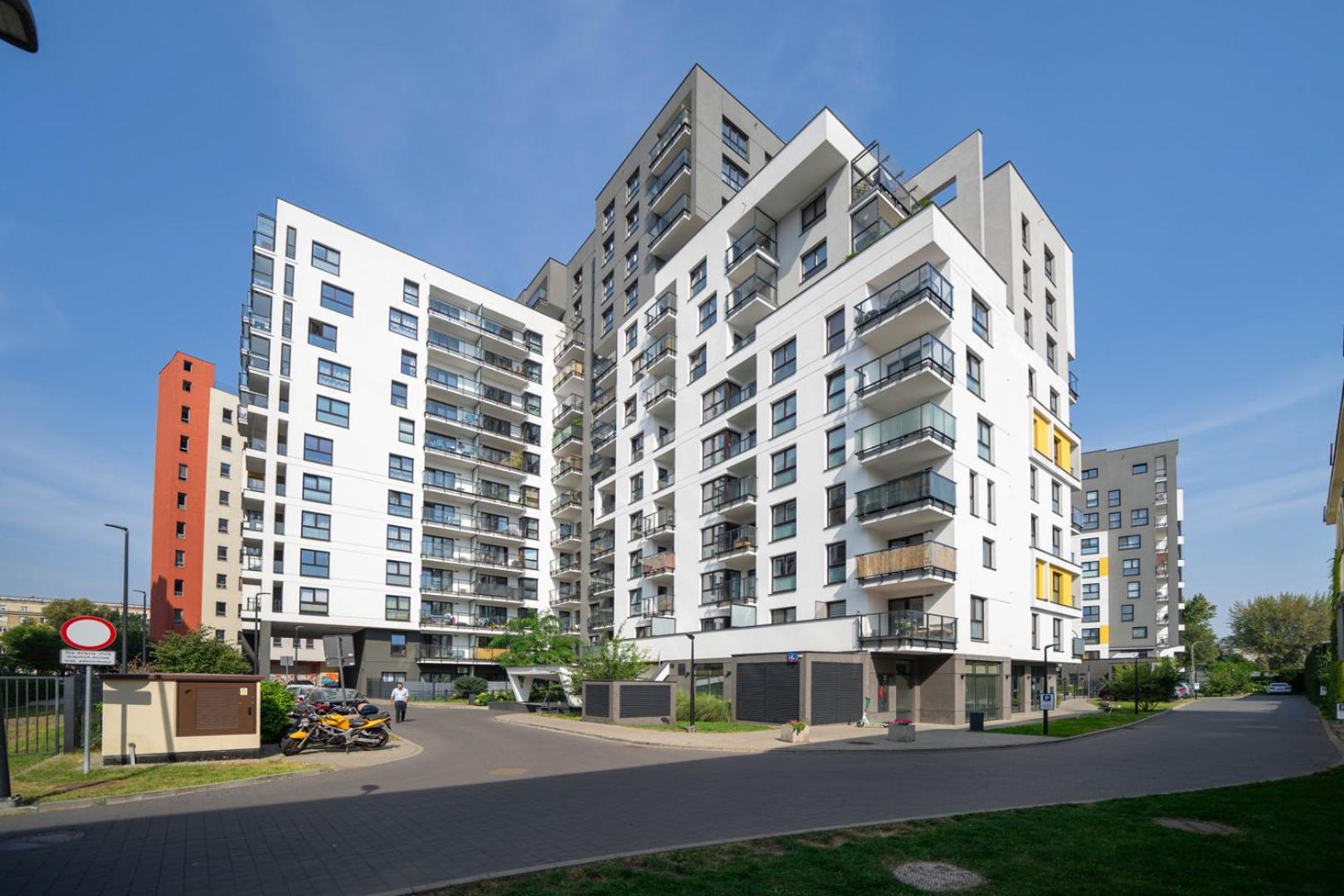 Skierniewicka Apt - Parking, Workspace, Balcony - By Rentujemy Warszawa Eksteriør billede
