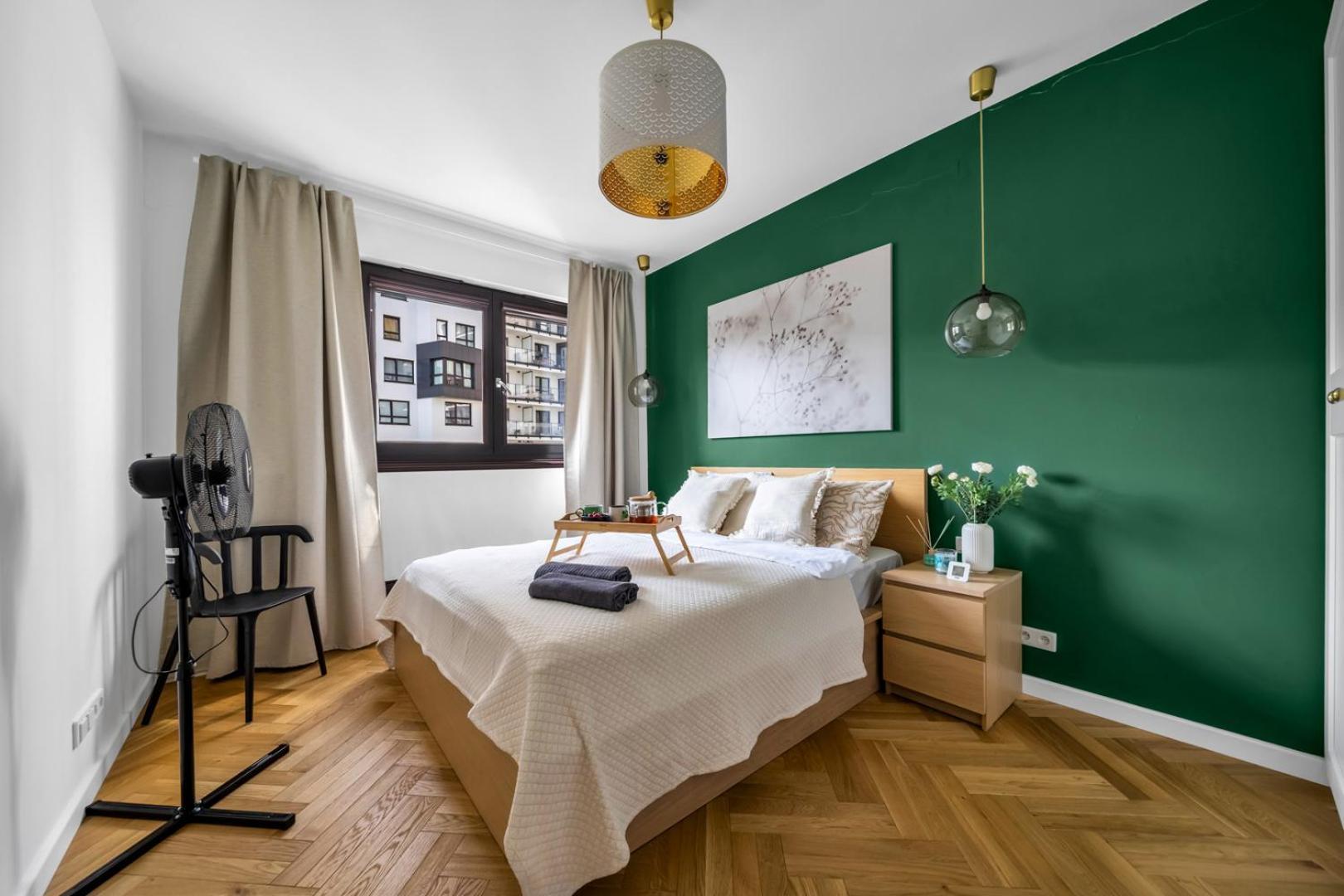 Skierniewicka Apt - Parking, Workspace, Balcony - By Rentujemy Warszawa Eksteriør billede